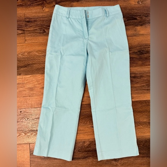 Lilly Pulitzer Light Blue Pants - Women’s - Vintage White Label - Picture 2 of 5